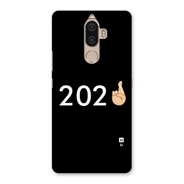 2021 Fingers Crossed Back Case for Lenovo K8 Note