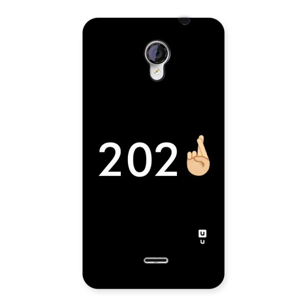 2021 Fingers Crossed Back Case for Micromax Unite 2 A106