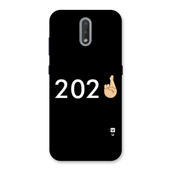 2021 Fingers Crossed Back Case for Nokia 2.3