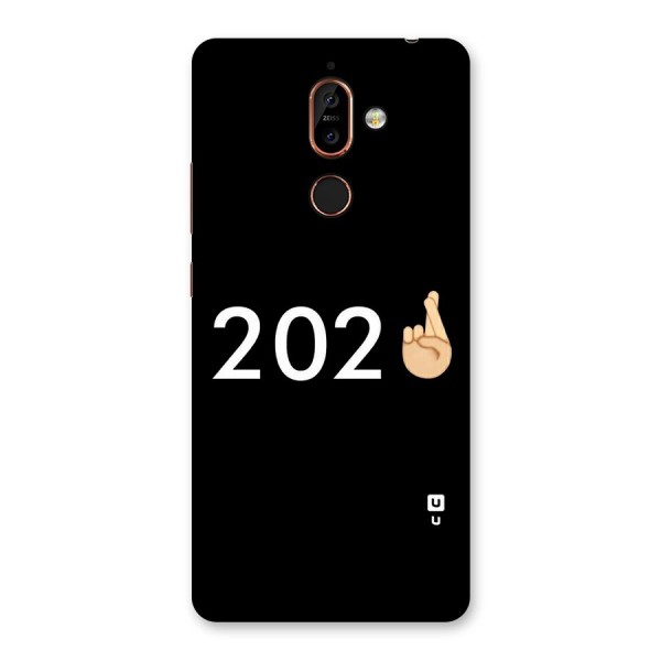 2021 Fingers Crossed Back Case for Nokia 7 Plus