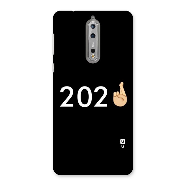 2021 Fingers Crossed Back Case for Nokia 8