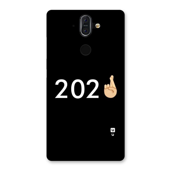 2021 Fingers Crossed Back Case for Nokia 8 Sirocco