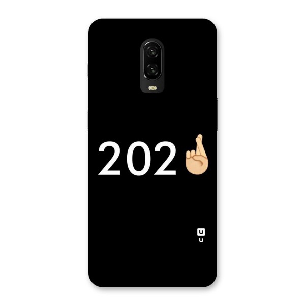 2021 Fingers Crossed Back Case for OnePlus 6T