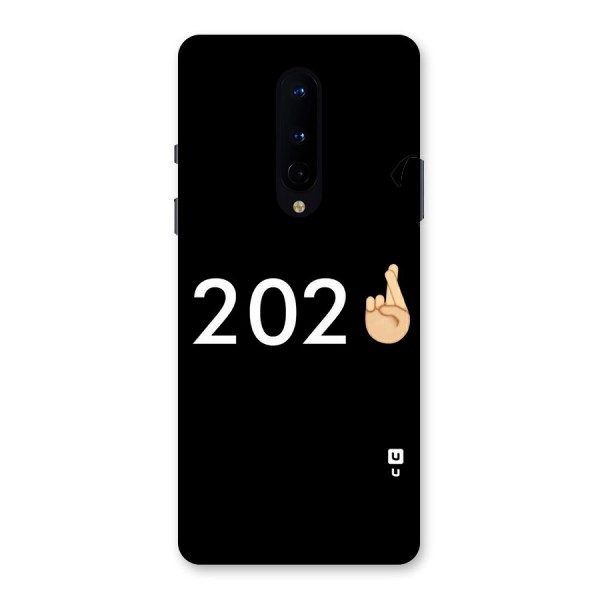 2021 Fingers Crossed Back Case for OnePlus 8