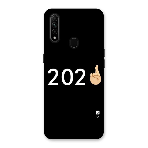 2021 Fingers Crossed Back Case for Oppo A31