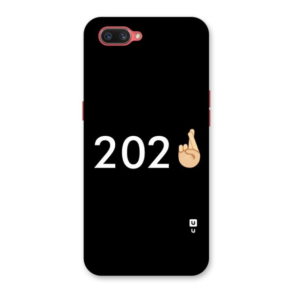 2021 Fingers Crossed Back Case for Oppo A3s