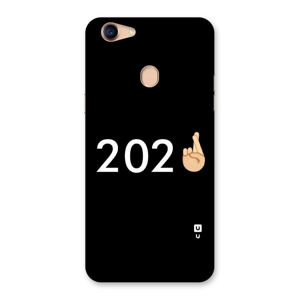 2021 Fingers Crossed Back Case for Oppo F5