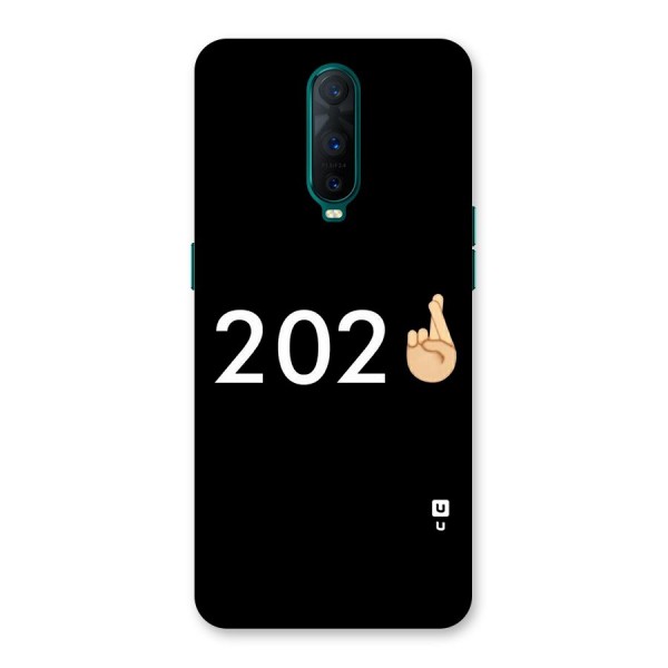 2021 Fingers Crossed Back Case for Oppo R17 Pro