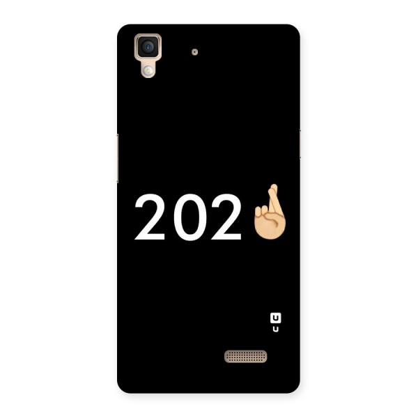 2021 Fingers Crossed Back Case for Oppo R7