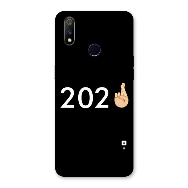 2021 Fingers Crossed Back Case for Realme 3 Pro