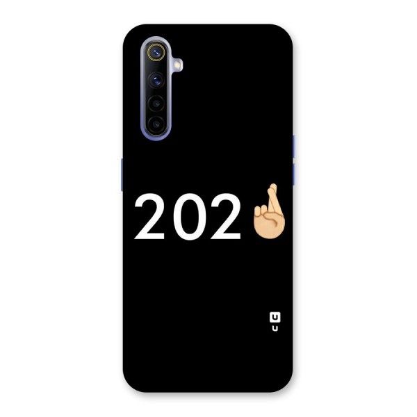 2021 Fingers Crossed Back Case for Realme 6