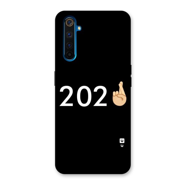 2021 Fingers Crossed Back Case for Realme 6 Pro