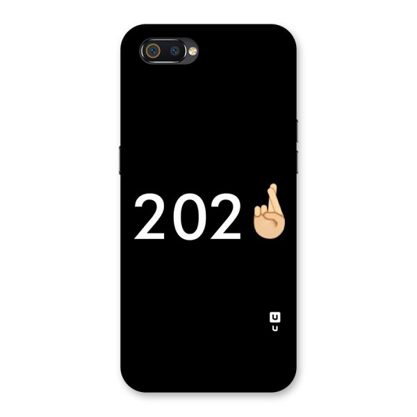 2021 Fingers Crossed Back Case for Realme C2