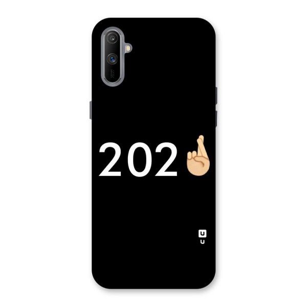 2021 Fingers Crossed Back Case for Realme C3