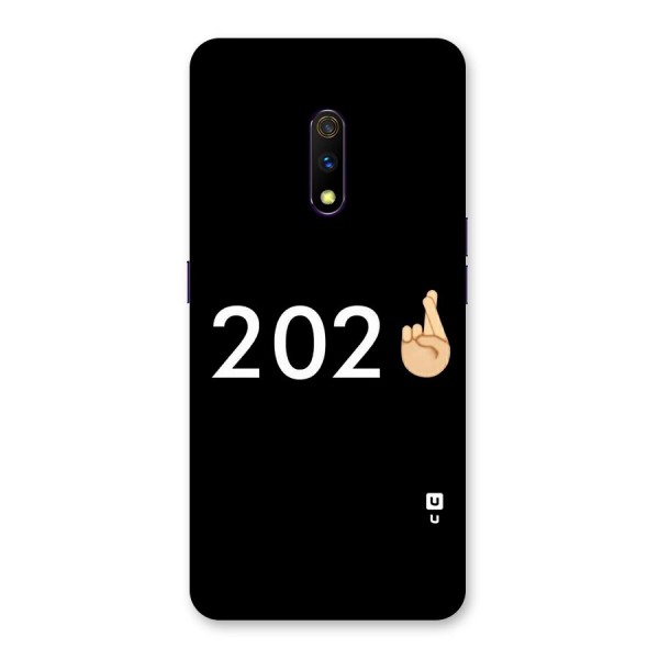 2021 Fingers Crossed Back Case for Realme X