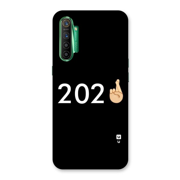 2021 Fingers Crossed Back Case for Realme X2