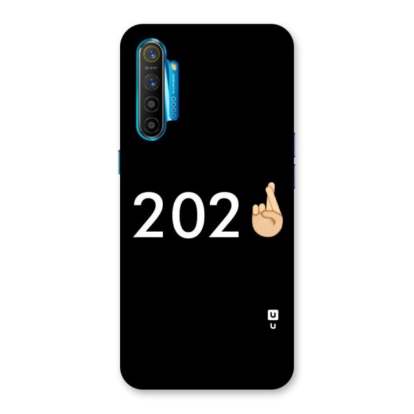 2021 Fingers Crossed Back Case for Realme XT