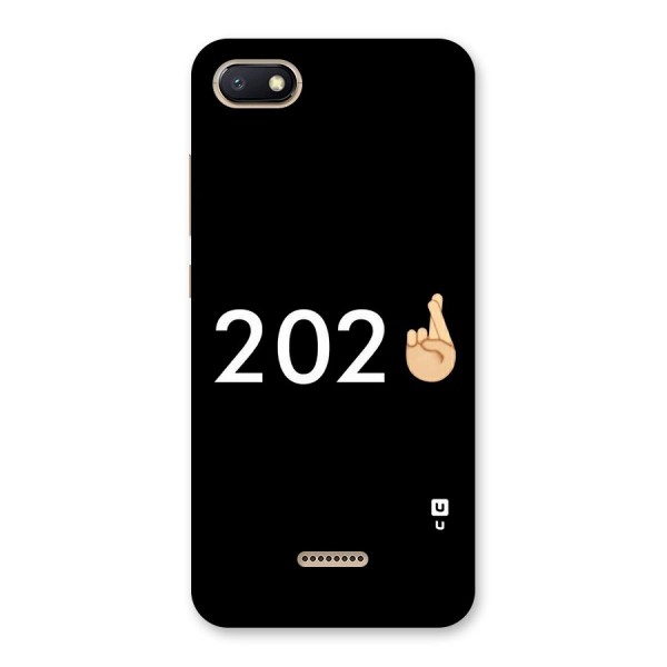 2021 Fingers Crossed Back Case for Redmi 6A