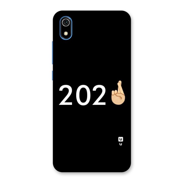 2021 Fingers Crossed Back Case for Redmi 7A