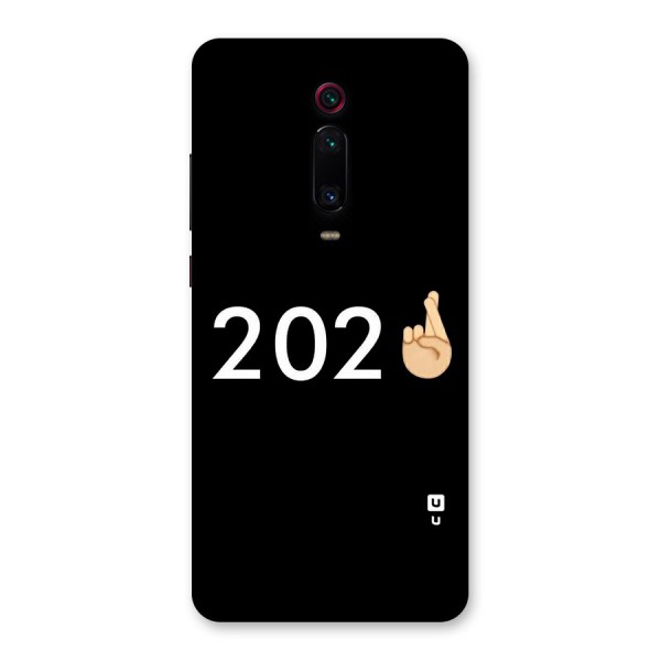 2021 Fingers Crossed Back Case for Redmi K20 Pro