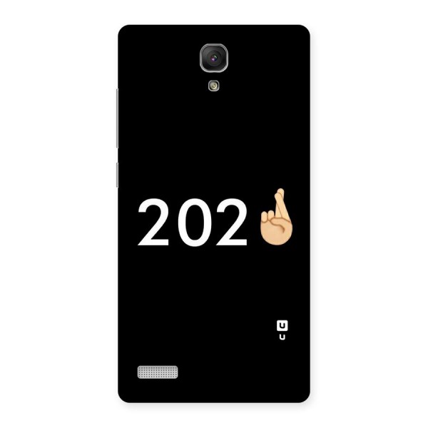 2021 Fingers Crossed Back Case for Redmi Note