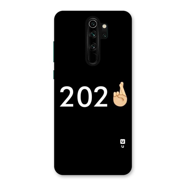 2021 Fingers Crossed Back Case for Redmi Note 8 Pro