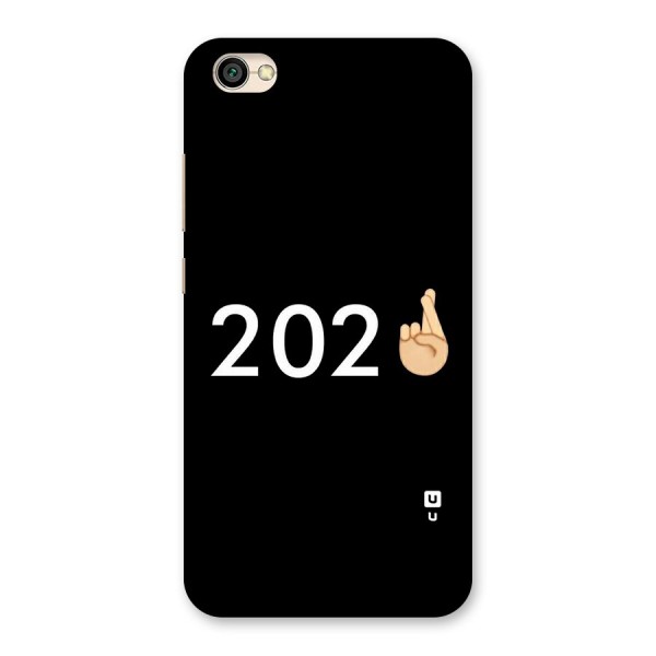 2021 Fingers Crossed Back Case for Redmi Y1 Lite