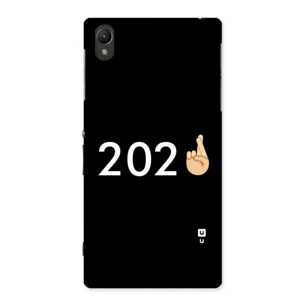 2021 Fingers Crossed Back Case for Sony Xperia Z1