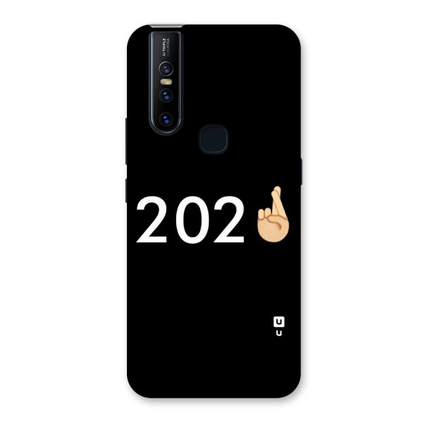 2021 Fingers Crossed Back Case for Vivo V15