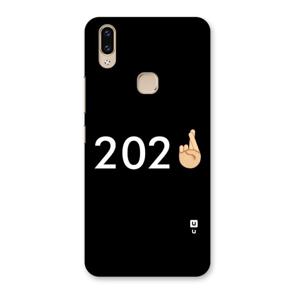 2021 Fingers Crossed Back Case for Vivo V9