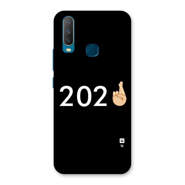 2021 Fingers Crossed Back Case for Vivo Y15