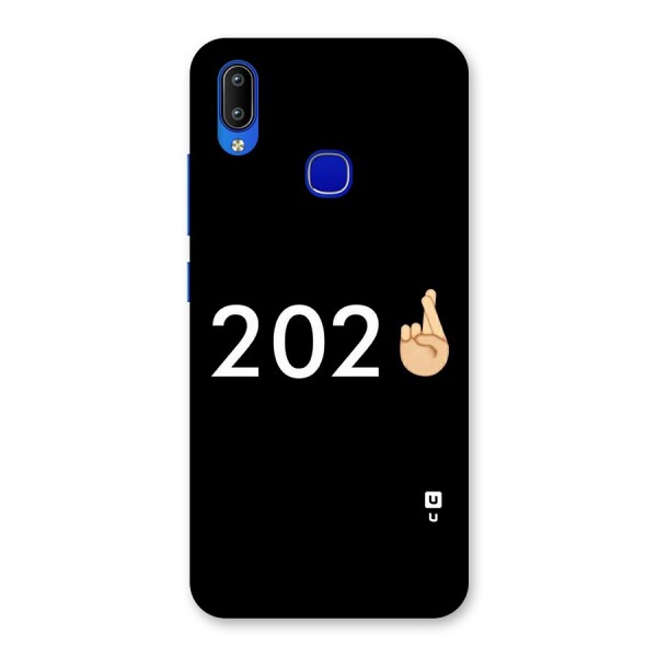 2021 Fingers Crossed Back Case for Vivo Y91