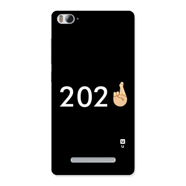 2021 Fingers Crossed Back Case for Xiaomi Mi4i