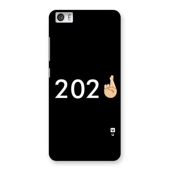 2021 Fingers Crossed Back Case for Xiaomi Redmi Mi5