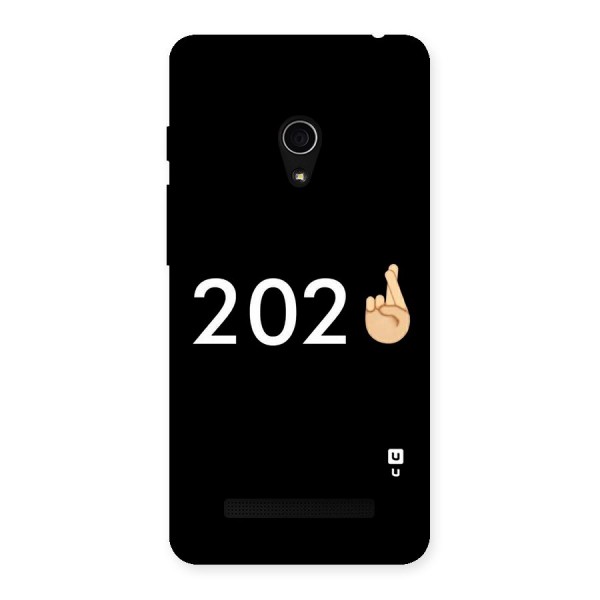 2021 Fingers Crossed Back Case for Zenfone 5