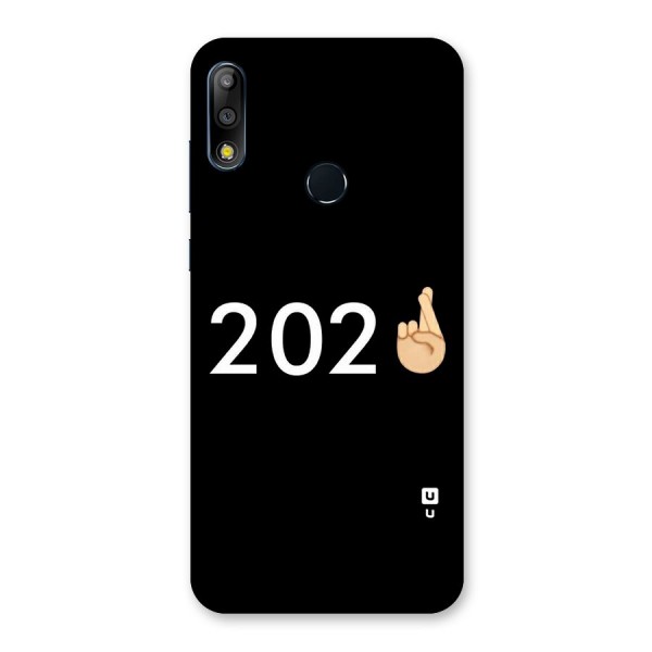 2021 Fingers Crossed Back Case for Zenfone Max Pro M2