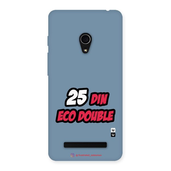 25 Din Eco Double SteelBlue Back Case for Zenfone 5