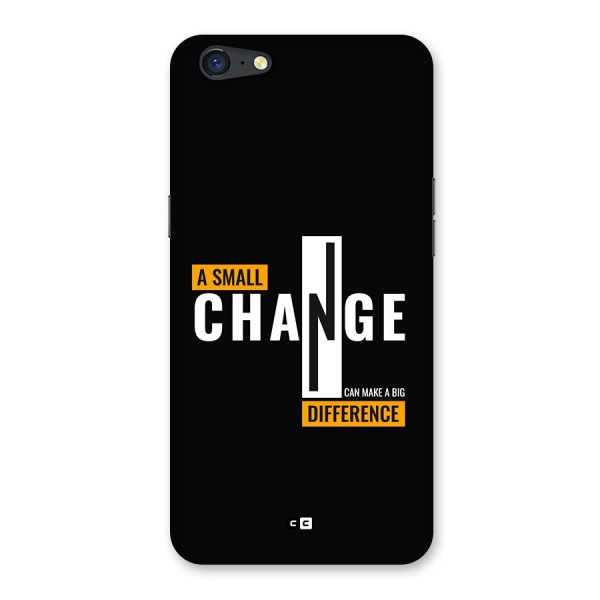 A Small Change Back Case for Oppo A71