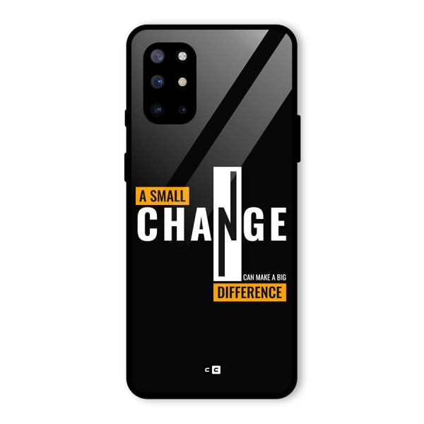 A Small Change Glass Back Case for OnePlus 8T