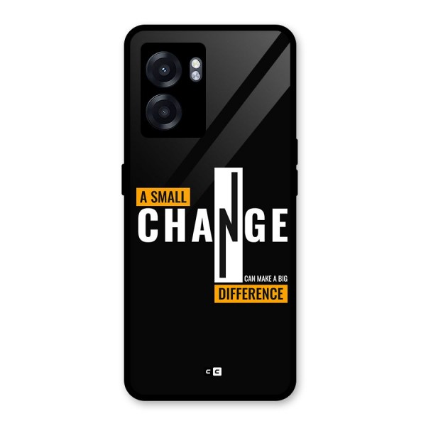 A Small Change Glass Back Case for Oppo K10 (5G)