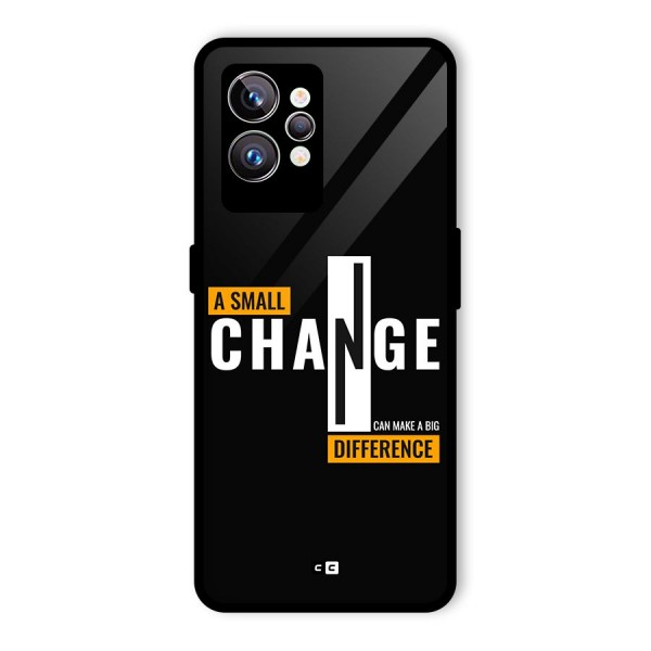 A Small Change Glass Back Case for Realme GT2 Pro