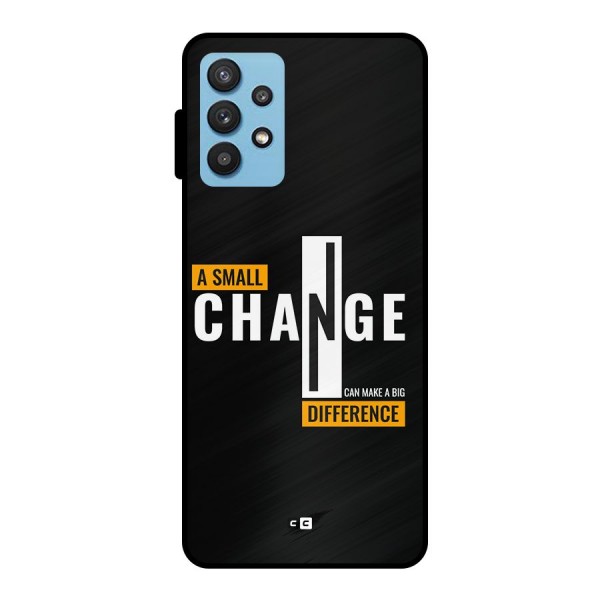 A Small Change Metal Back Case for Galaxy M32 5G