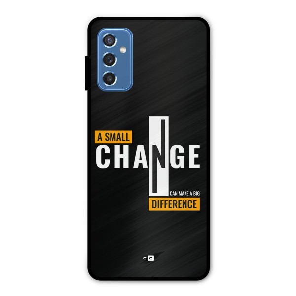 A Small Change Metal Back Case for Galaxy M52 5G