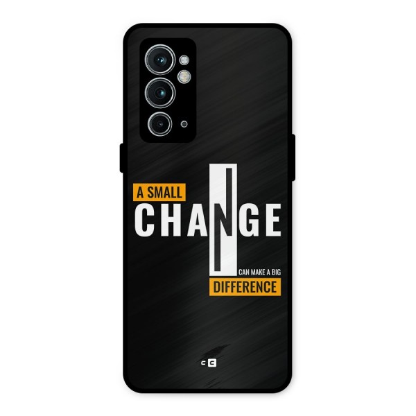 A Small Change Metal Back Case for OnePlus 9RT 5G