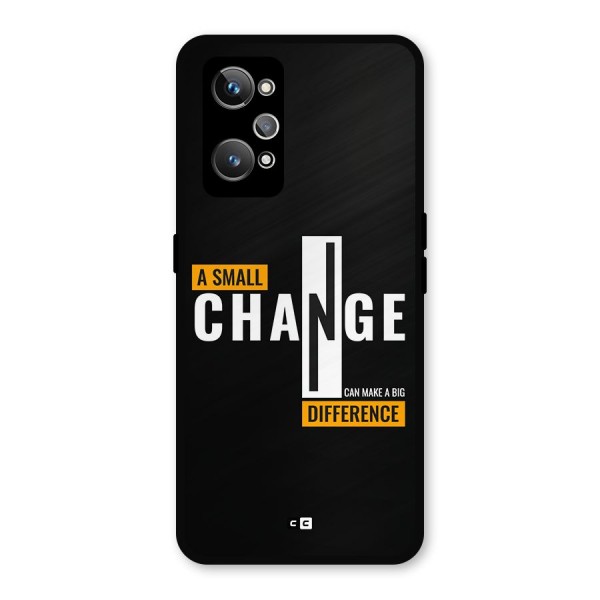 A Small Change Metal Back Case for Realme GT 2