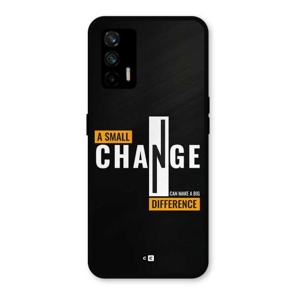 A Small Change Metal Back Case for Realme GT 5G