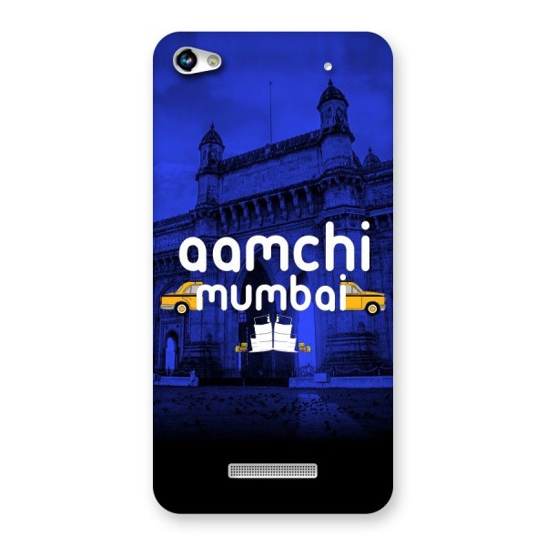 Aamchi Mumbai Back Case for Micromax Hue 2