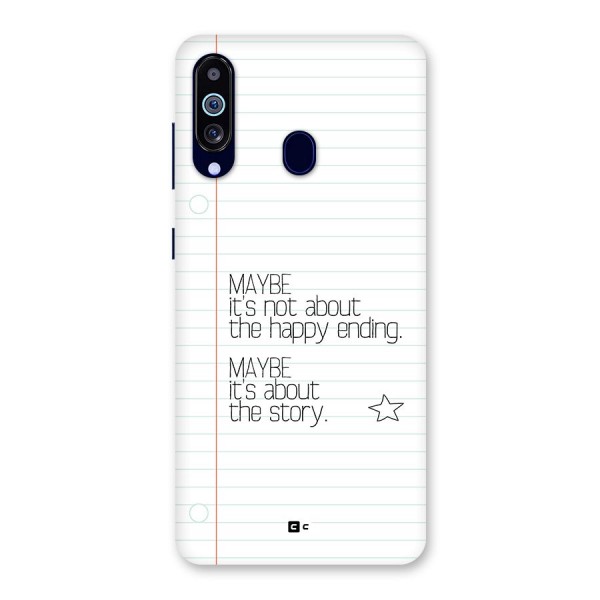 About Story Back Case for Galaxy A60