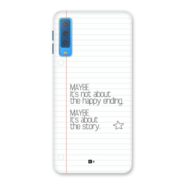 About Story Back Case for Galaxy A7 (2018)