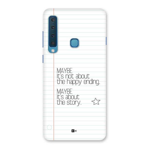 About Story Back Case for Galaxy A9 (2018)